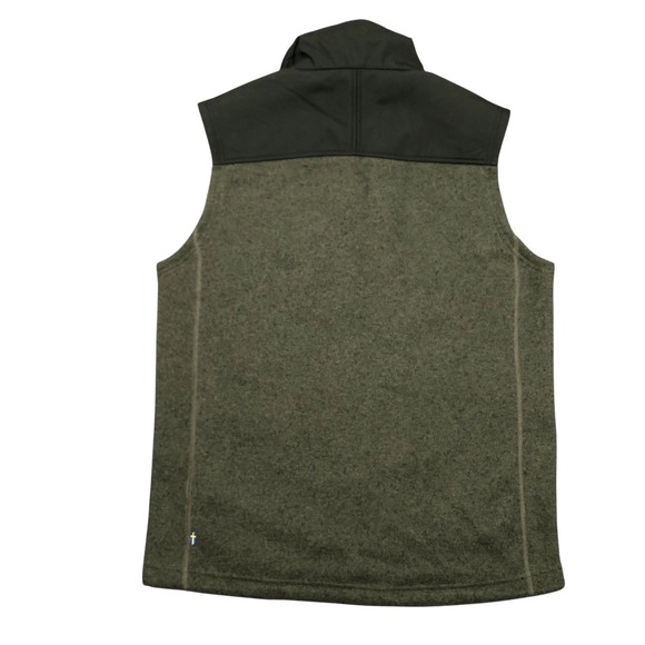 Men's Green Vest - Picture 2 of 11